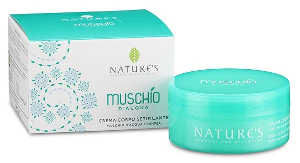 Nature's Crema Corpo Setificante Muschio D'Acqua 100ml-1