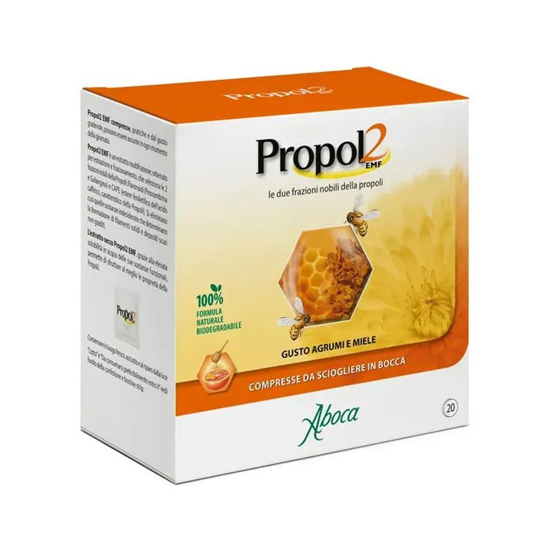 Aboca Propol2 EMF 20 Compresse-1