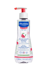 Mustela Detergente Lenitivo Fluido senza risciacquo 300ml-1