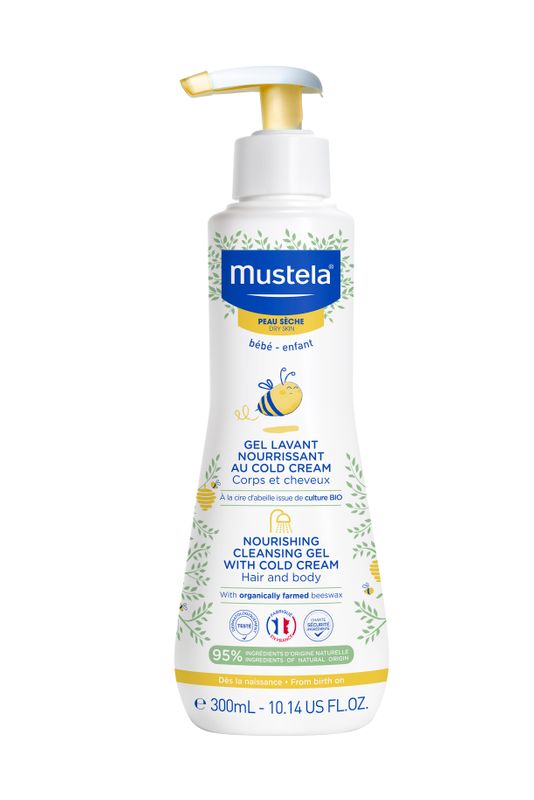 Mustela Detergente Nutriente alla Cold Cream 300ml-1