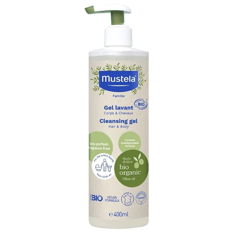 Mustela Gel Detergente Bio 400ml-1
