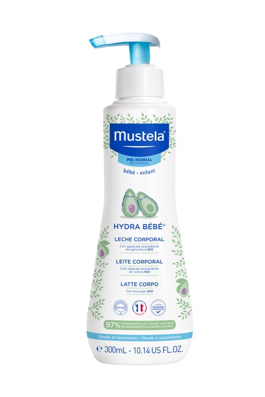 Mustela Hydra Bébé Latte Corpo 300ml-1