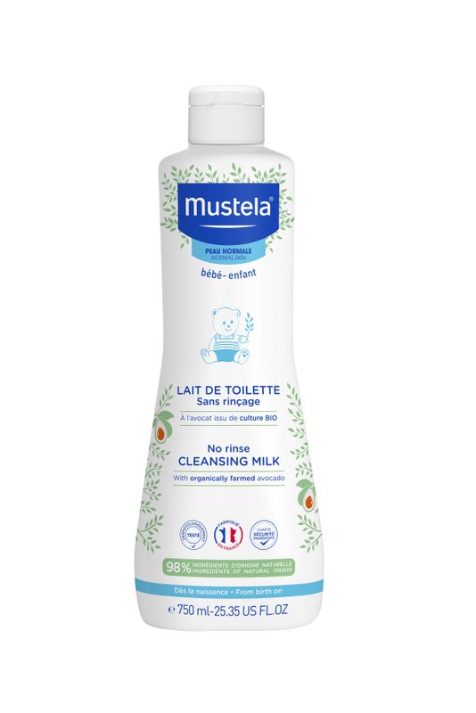 Mustela Latte di Toilette 750ml-1