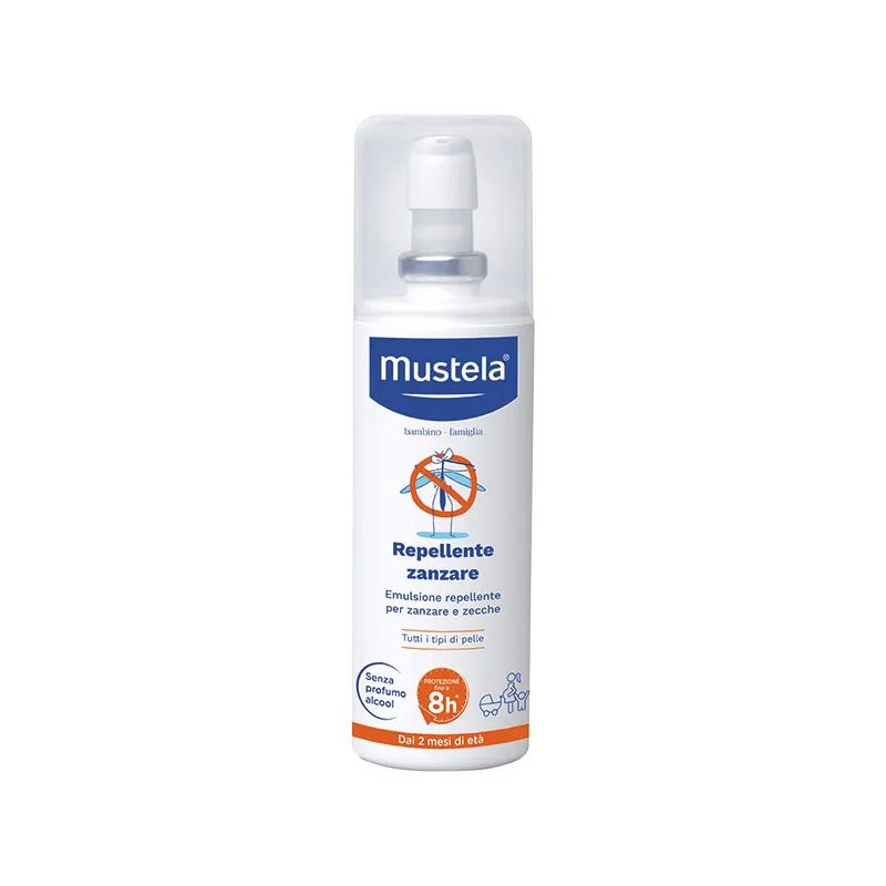 Mustela Repellente Zanzare 100ml-1