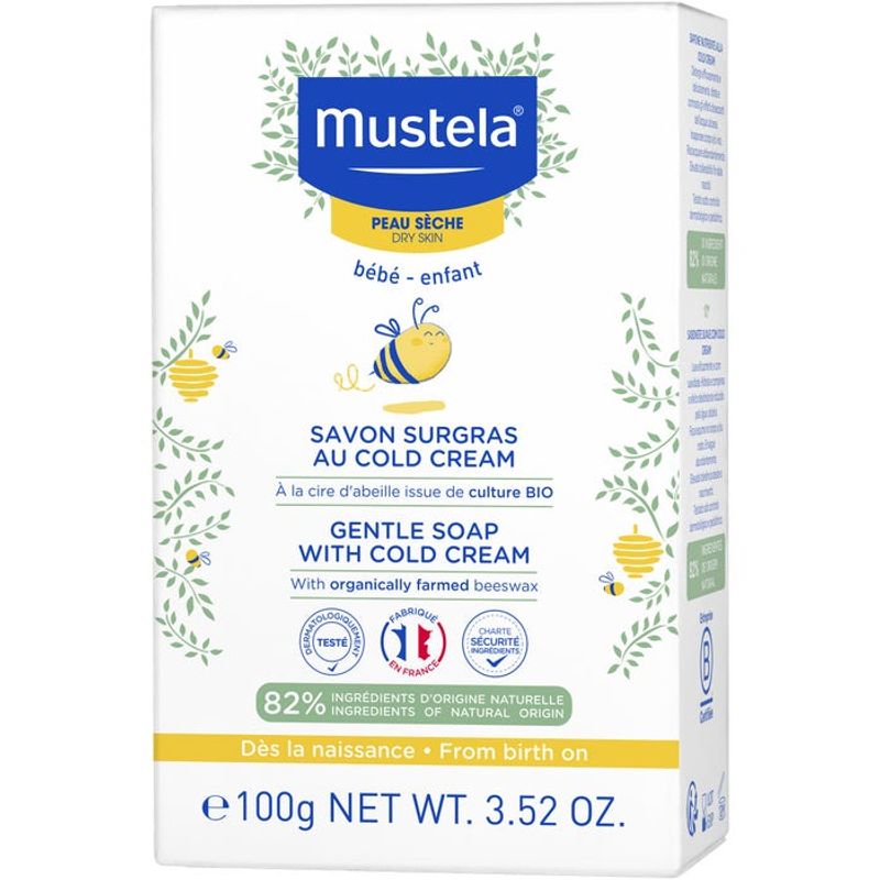 Mustela Sapone Nutriente Pelle Secca 100g-1