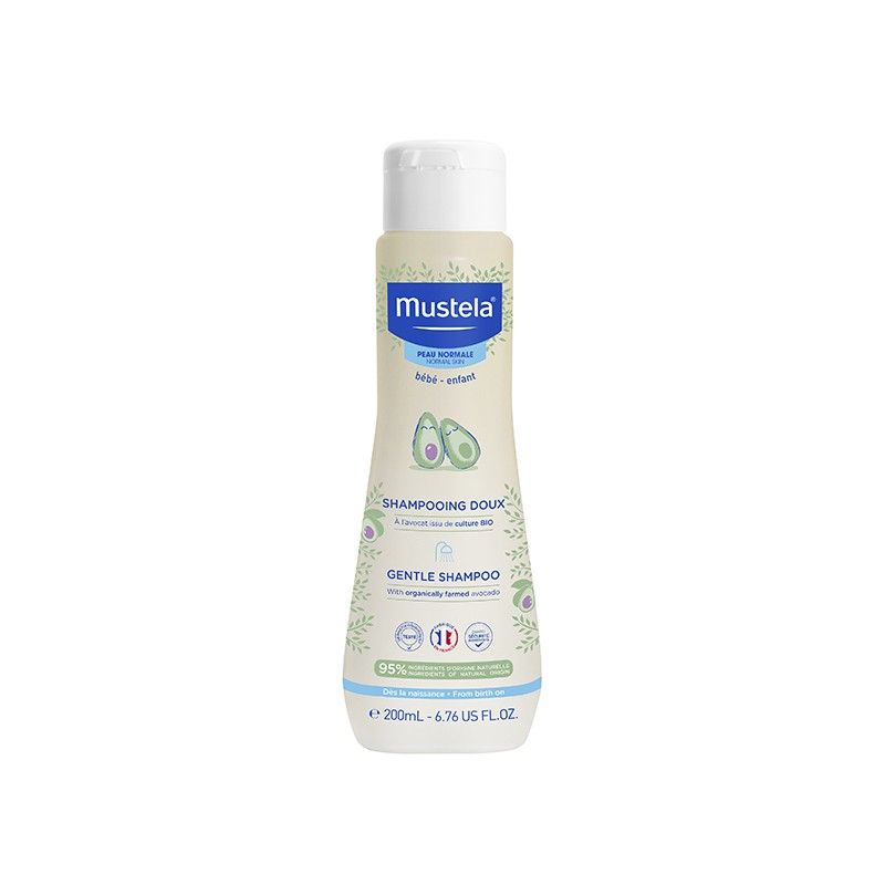 Mustela Shampoo Dolce delicato per pelle normale 200ml-1