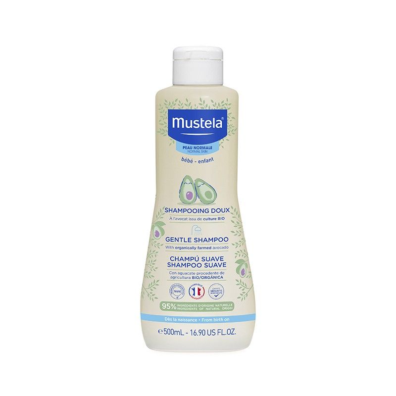 Mustela Shampoo Dolce delicato per pelle normale 500ml-1