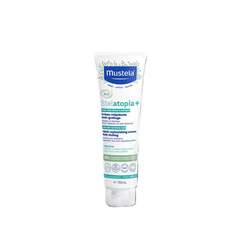 Mustela Stelatopia+ crema relipidante 150ml-1