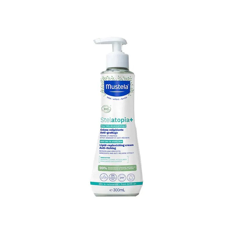 Mustela Stelatopia+ crema relipidante 300ml-1