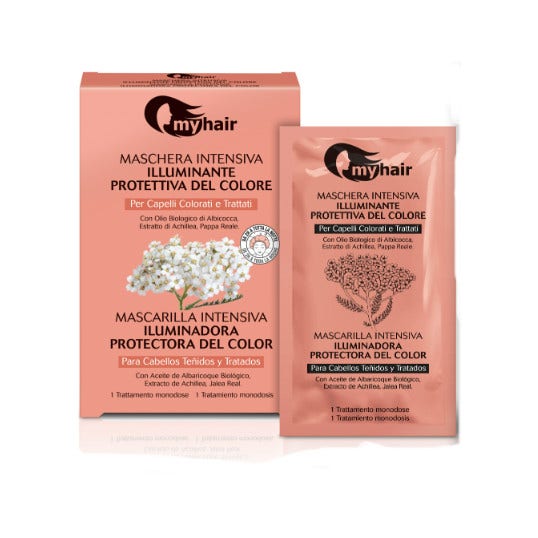 My Hair Maschera Intensiva Illuminante Protettiva Del Colore 1 Trattamento-1