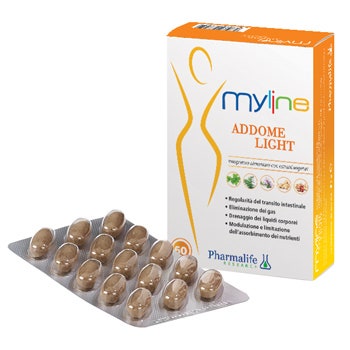 My Line Addome Light 60 Compresse-1