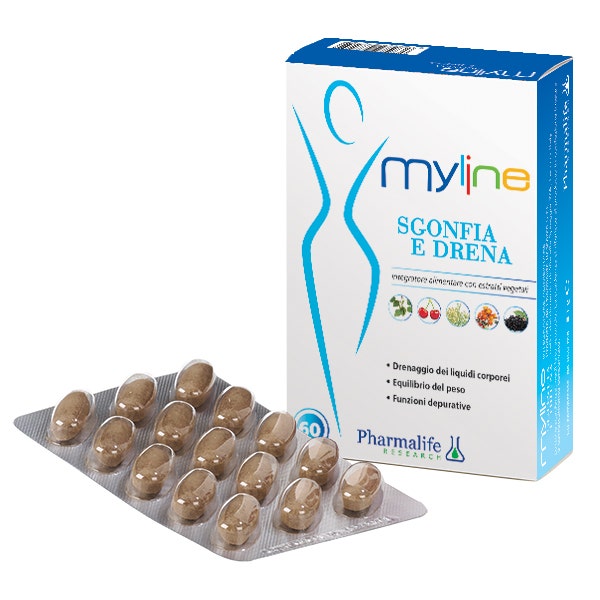My Line Sgonfia E Drena 60 Compresse-1