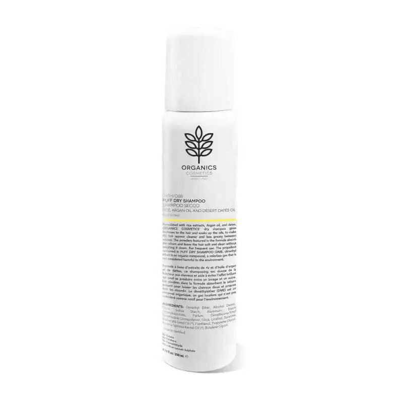 Organics Cosmetics Puff Dry Shampoo Secco 200ml-1