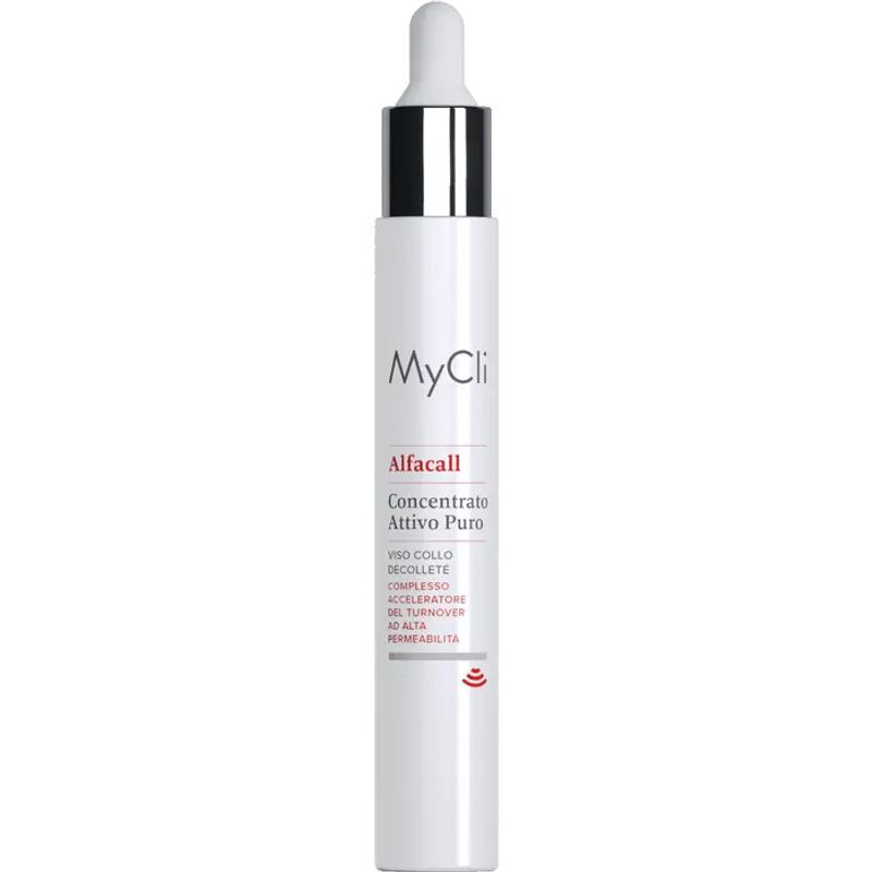 Mycli Alfacall Concentrato Attivo Puro Viso 10ml-1