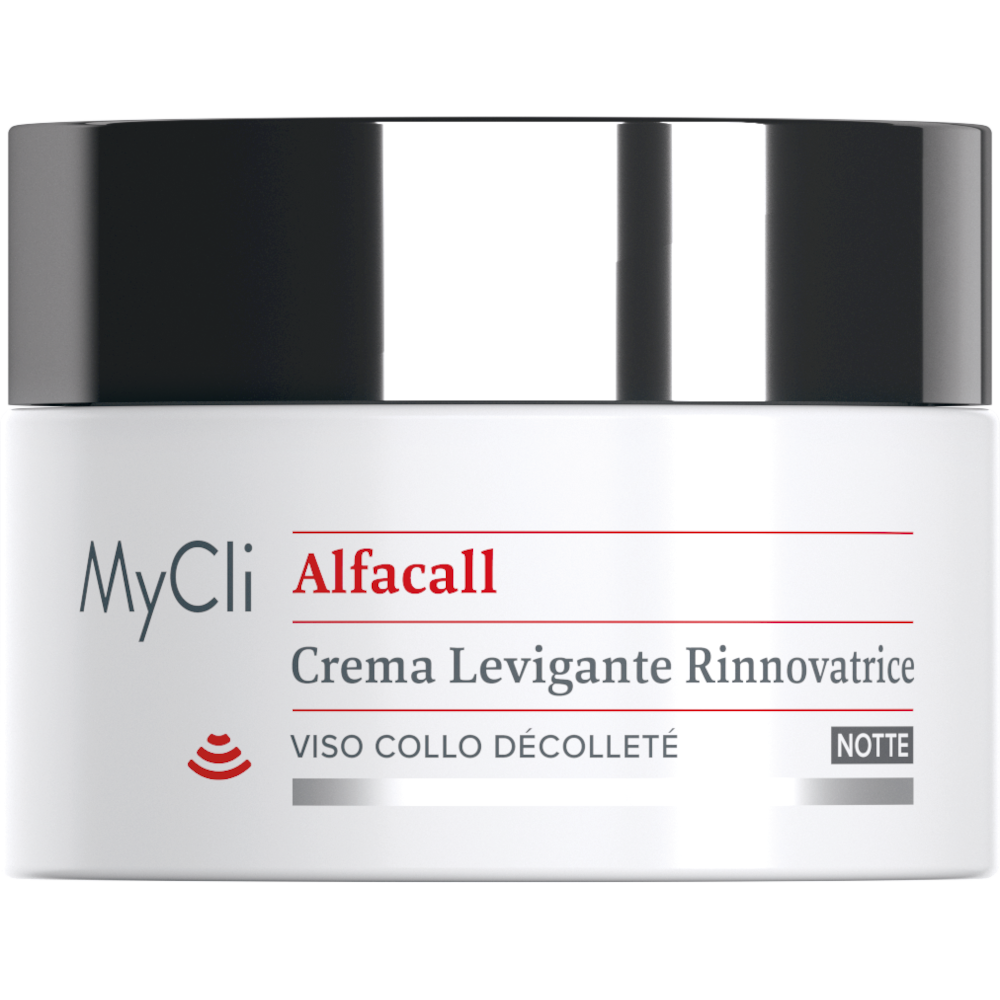 Mycli Alfacall Crema Viso Levigante Rinnovatrice Notte 50ml-1