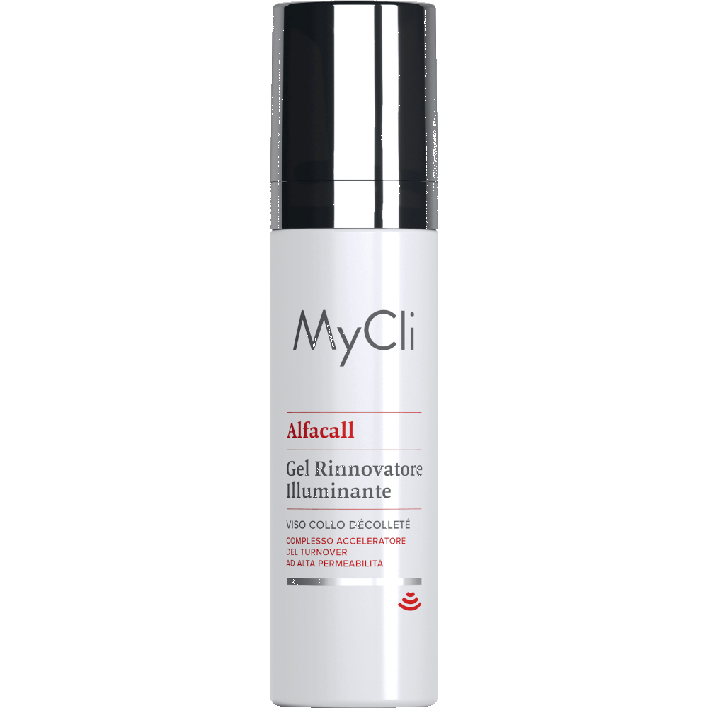 Mycli Alfacall Gel Rinnovatore Illuminante Viso 50ml-1