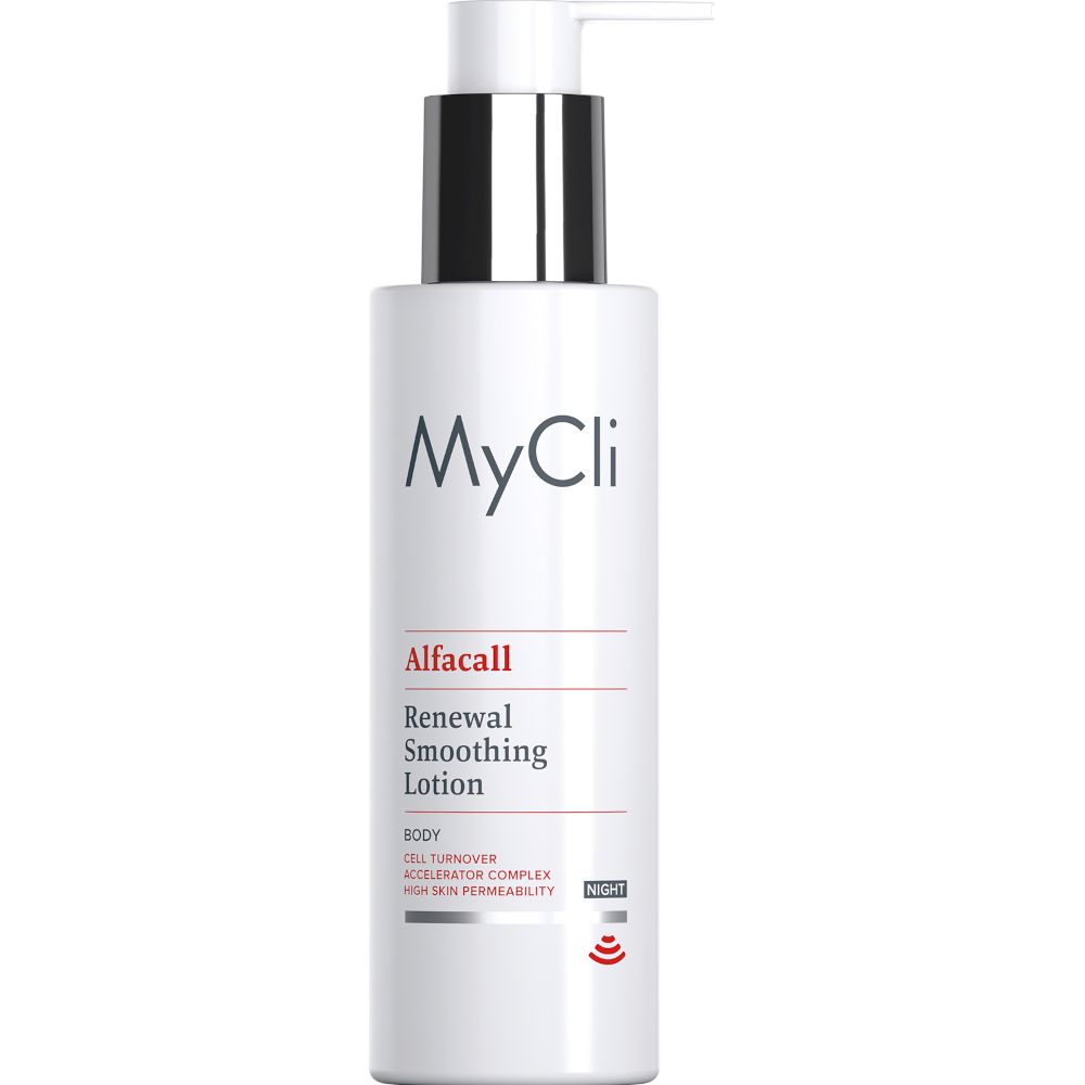 Mycli Alfacall Fluido Levigante Corpo Rinnovatore Notte 200ml-1