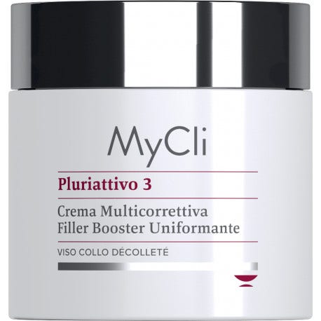 Mycli Ha-Plast Pluriattivo 3 Crema Multicorrettiva Filler Booster Uniformante Viso 100ml-1