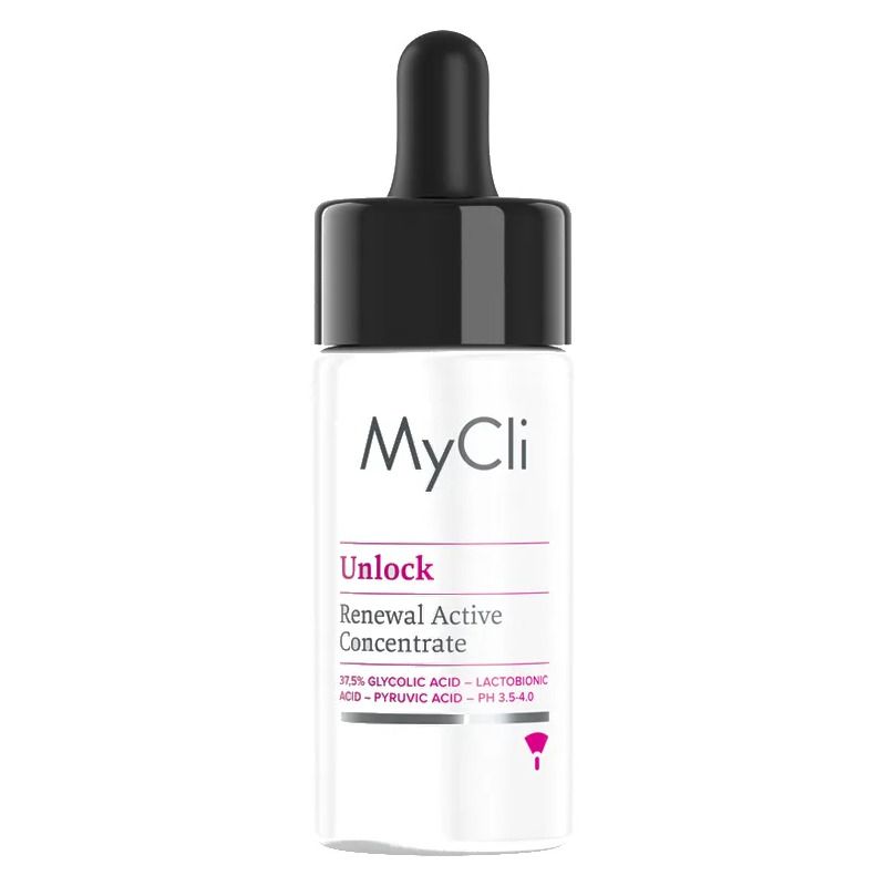 MyCli Resurfacing Unlock concentrato rinnovatore attivo 15ml-1