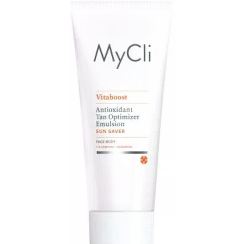 Mycli Vitaboost Sun Saver Emulsione Antiossidante Pro-Abbronzatura Viso/Corpo 200ml-1