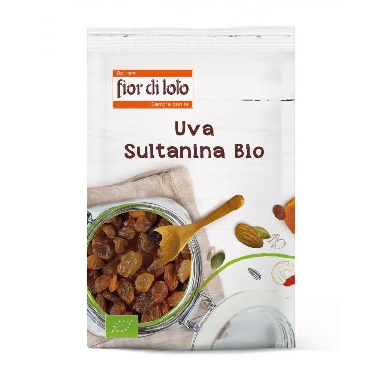 Fior Di Loto Uva Sultanina Bio 200g-1