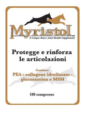 Myristol Mangime Complementare Per Articolazioni Cani 100 Compresse-1