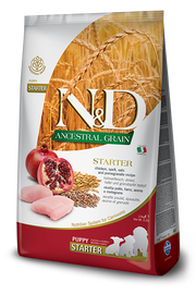 Farmina N&D Ancestral Grain Starter Pollo E Melograno Cani Cuccioli Sacco 800g-1