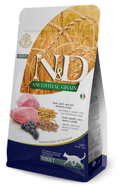 Farmina N&D Ancestral Grain Selection Agnello E Mirtillo Gatti Adulti Sacco 1,5kg-1
