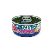 Farmina N&D Natural Tuna Cibo Umido Gatti Adulti Lattina 140g-1