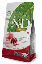 Farmina N&D Prime Pollo E Melograno Gatti Adulti Sacco 300g-1