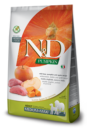 Farmina N&D Pumpkin Cinghiale E Zucca Cani Adulti Taglia Media E Grande Sacco 2,5kg-1