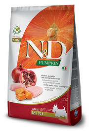 Farmina N&D Pumpkin Pollo E Zucca Cani Adulti Taglia Mini Sacco 2,5kg-1