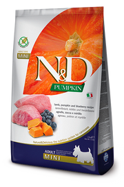 Farmina N&D Pumpkin Agnello E Zucca Cani Adulti Taglia Mini 2,5kg-1