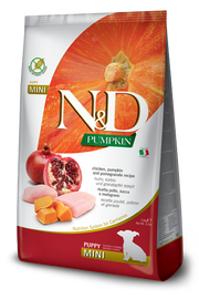 Farmina N&D Pumpkin Pollo E Zucca Cani Cuccioli Taglia Mini Sacco 800g-1