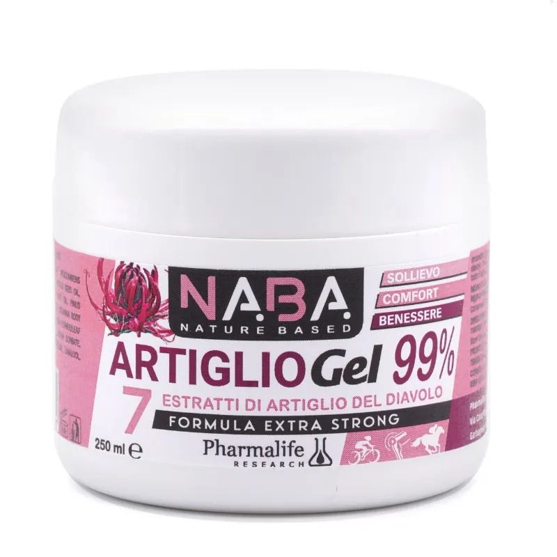 NA.BA. Artiglio Gel 99% 250ml-1