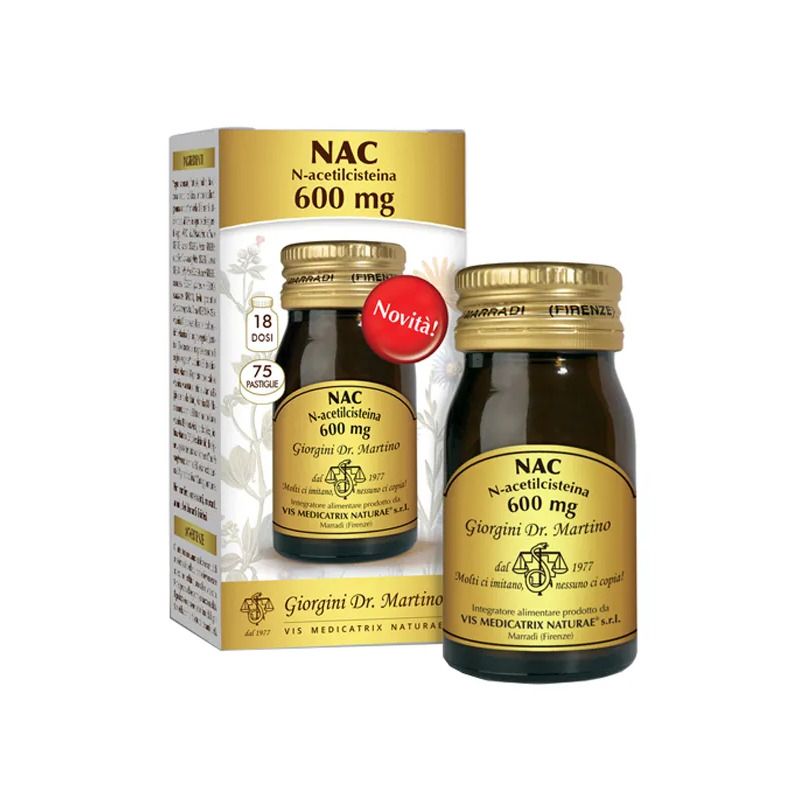 Dr Giorgini NAC 75 Pastiglie-1