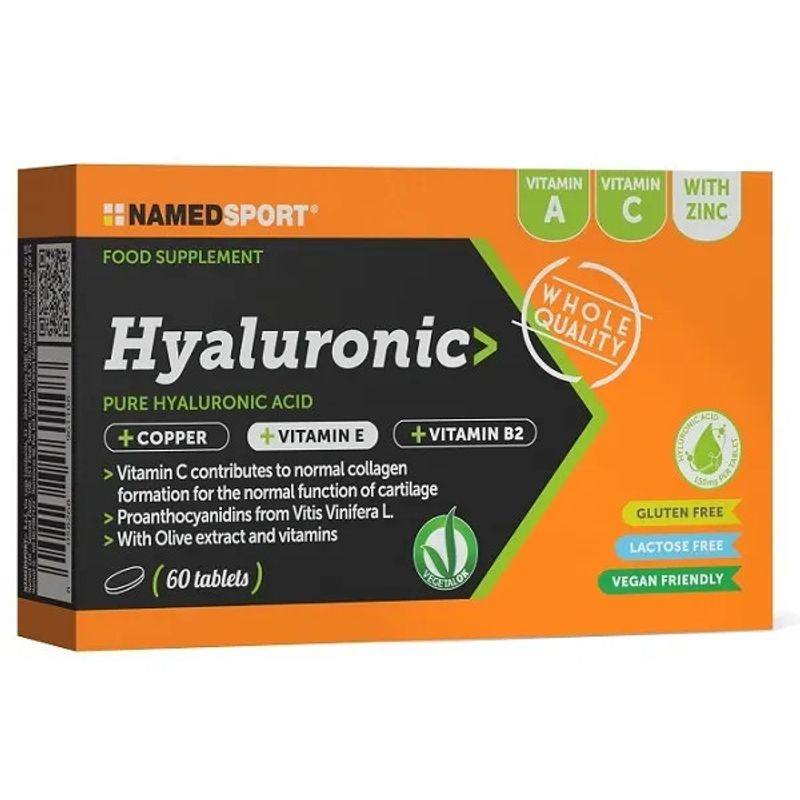 Named Sport Hyauluronic 60 Compresse-1