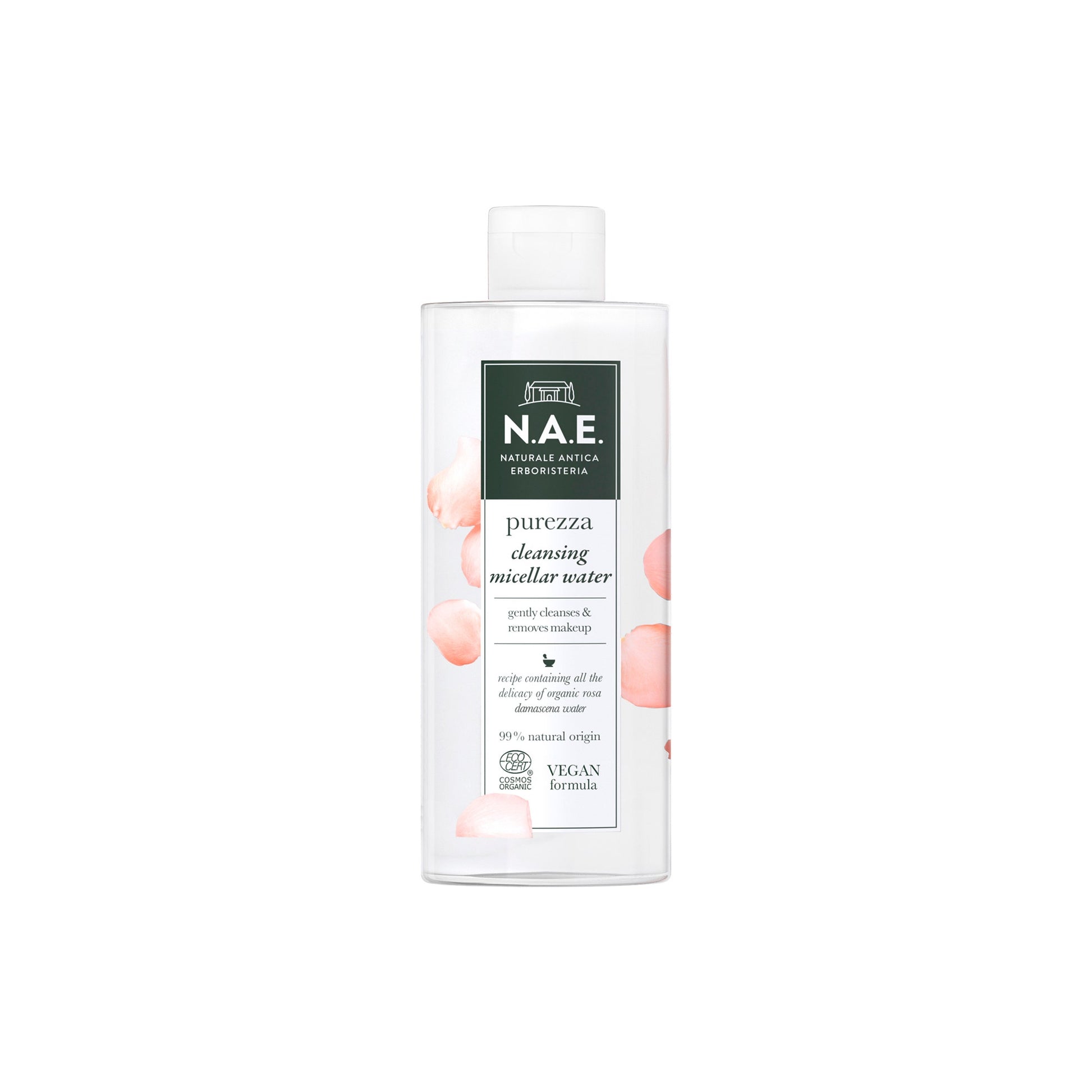 N.A.E. Acqua Micellare Purezza Formula Vegana 500ml-1