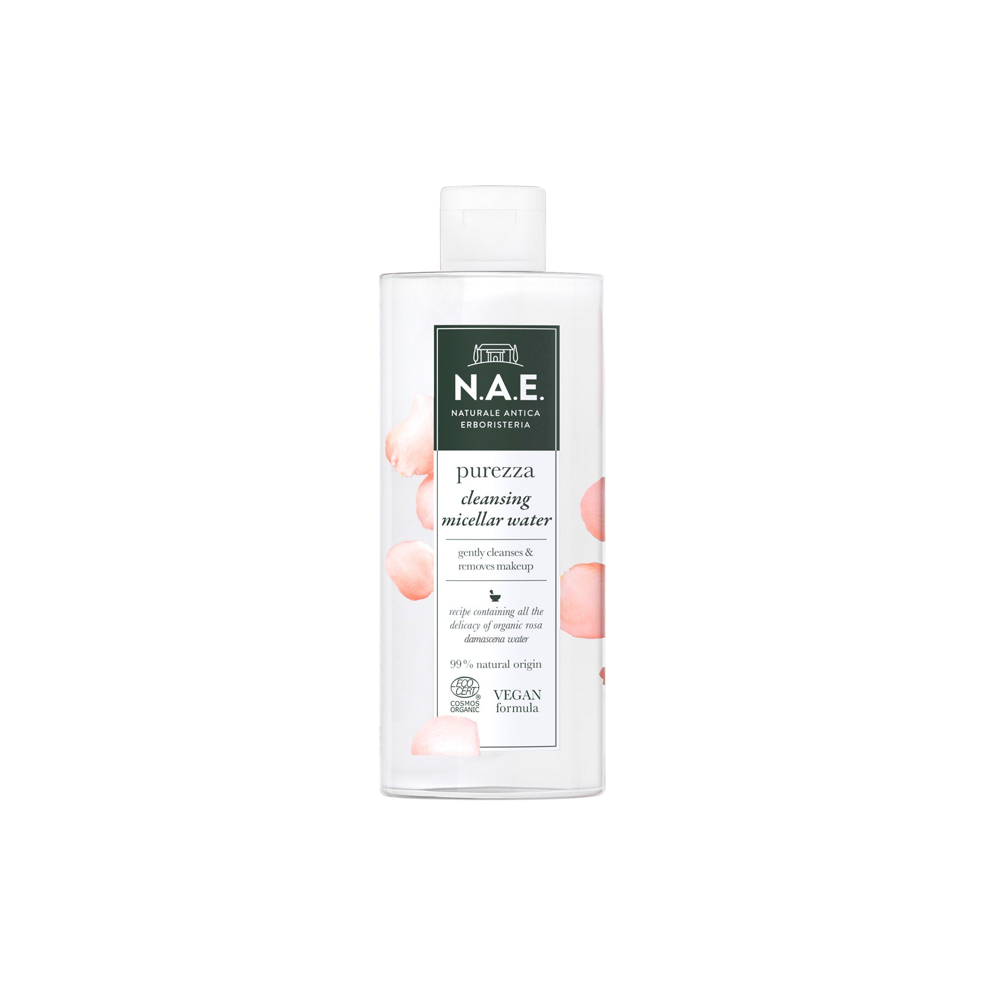 N.A.E. Acqua Micellare Purezza Formula Vegana 500ml-1
