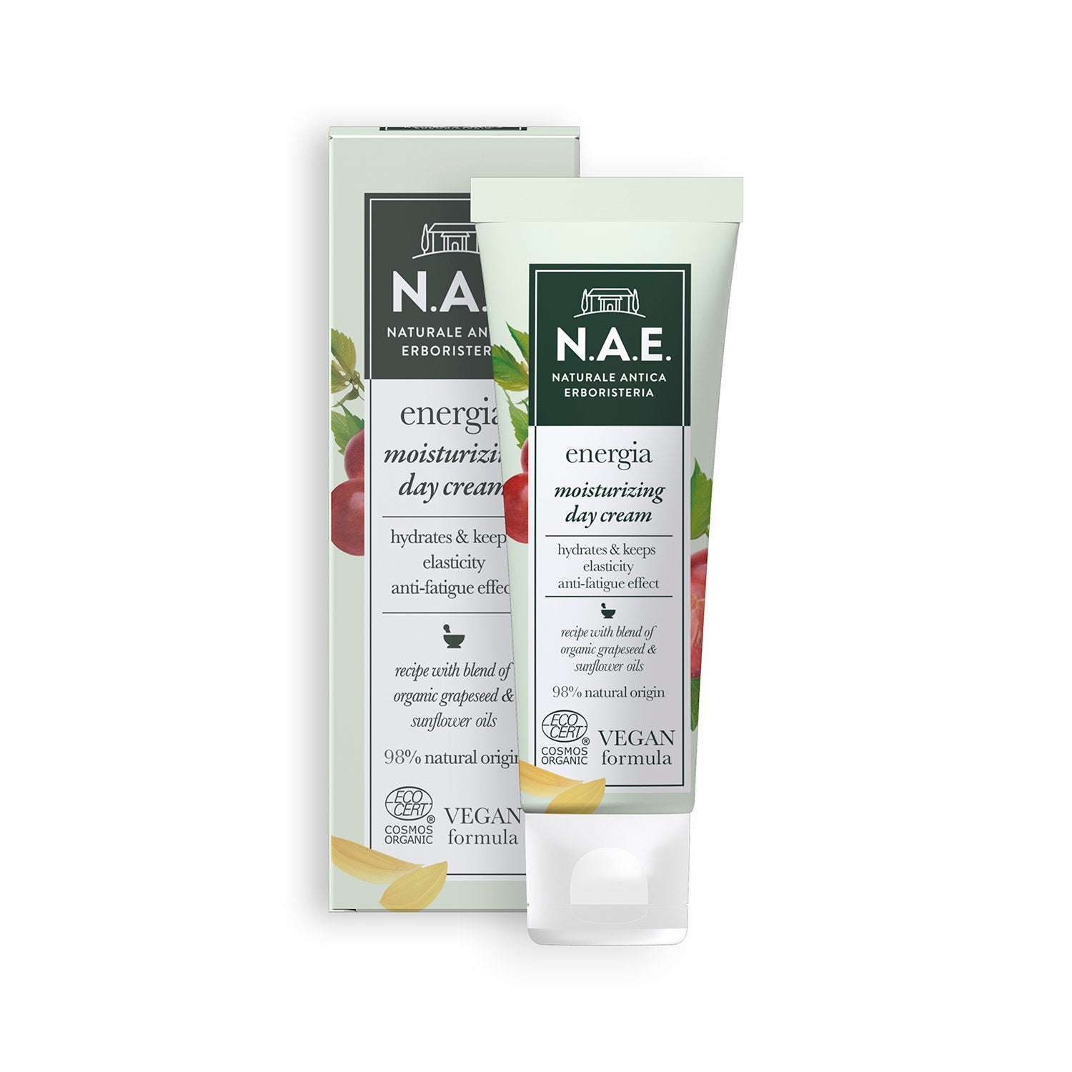 N.A.E. Crema Idratante Giorno Energia Formula Vegana 50ml-1