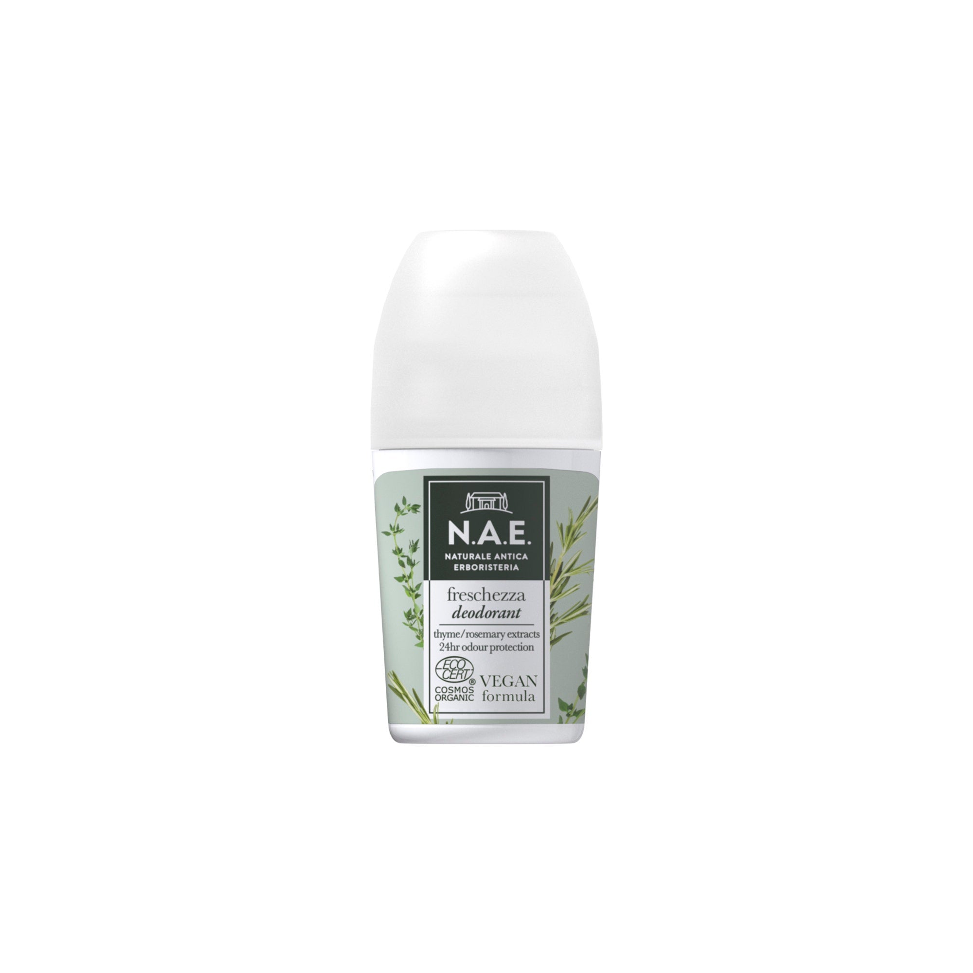 N.A.E. Deodorante Freschezza Formula Vegana 50ml-1