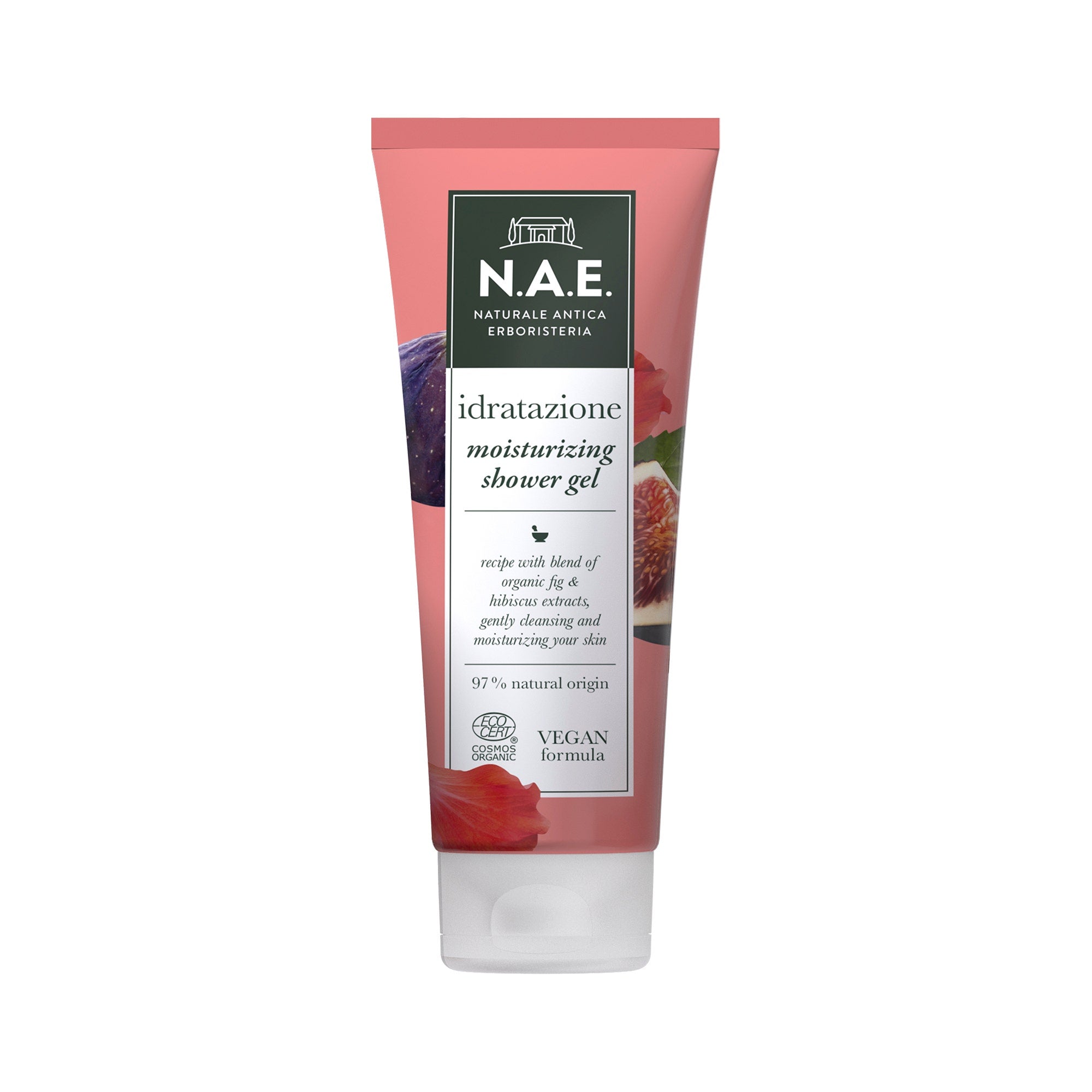 N.A.E. Docciaschiuma Idratazione Formula Vegana 200ml-1