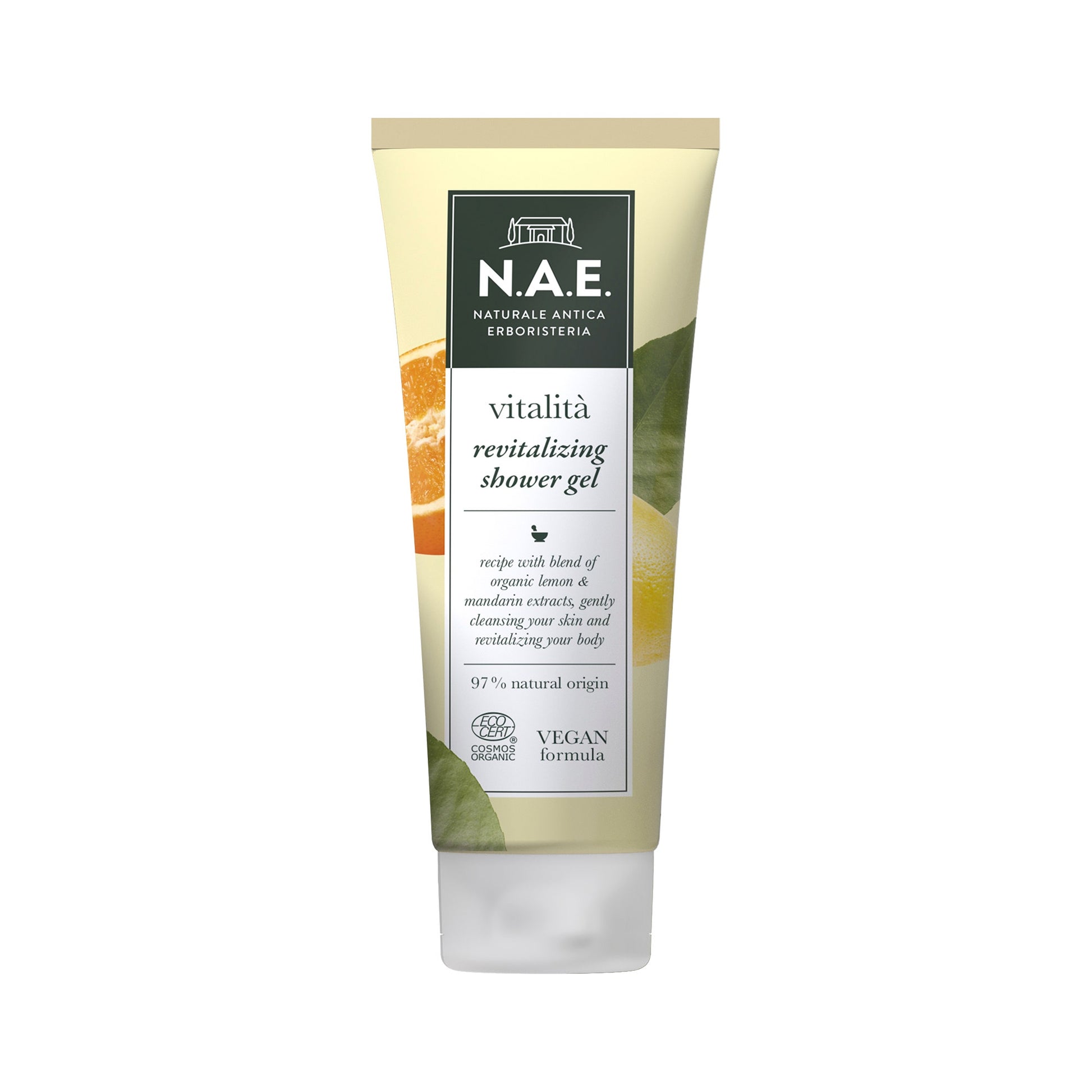 N.A.E. Docciaschiuma Vitalità Formula Vegana 200ml-1
