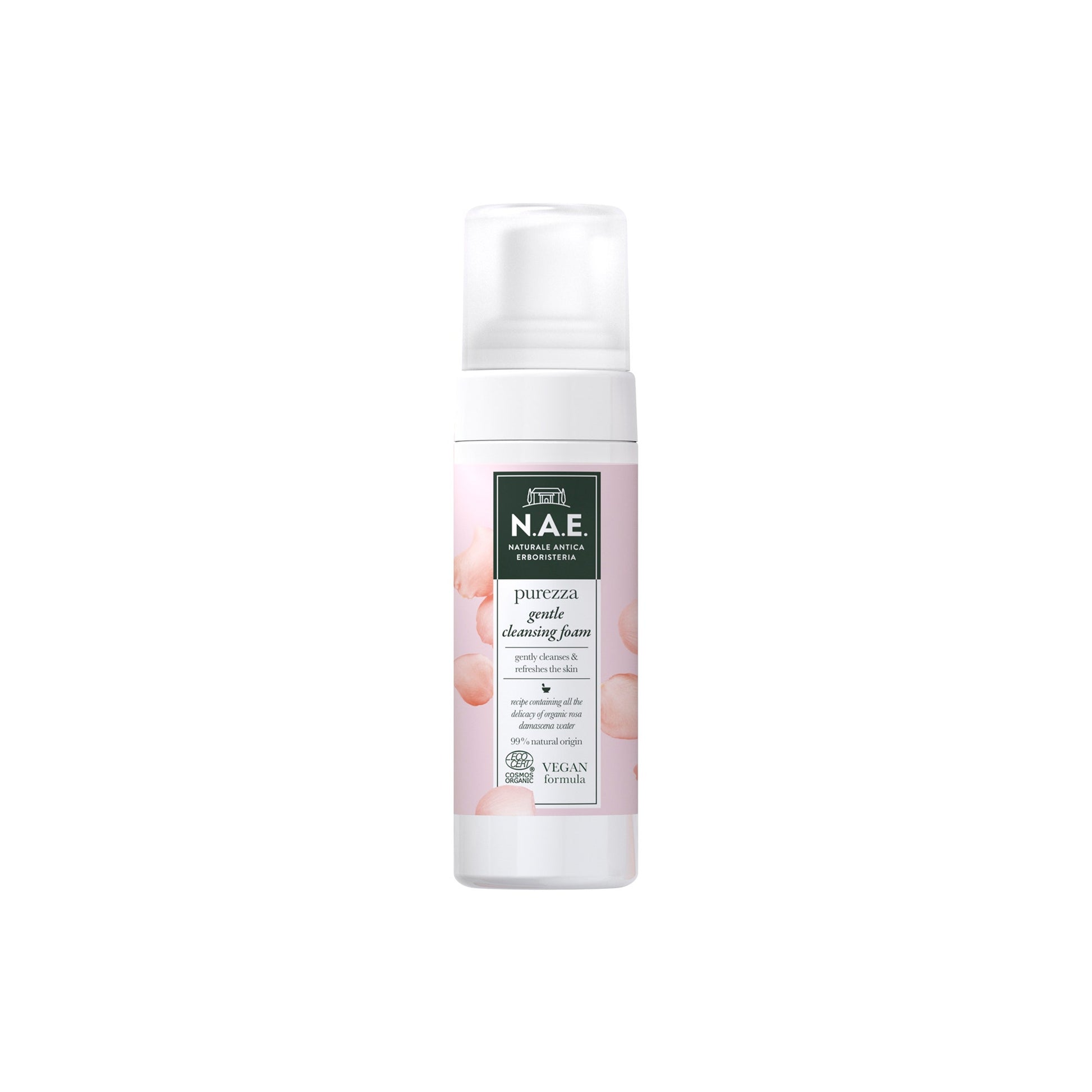 N.A.E. Mousse Detergente Viso Purezza Formula Vegana 150ml-1