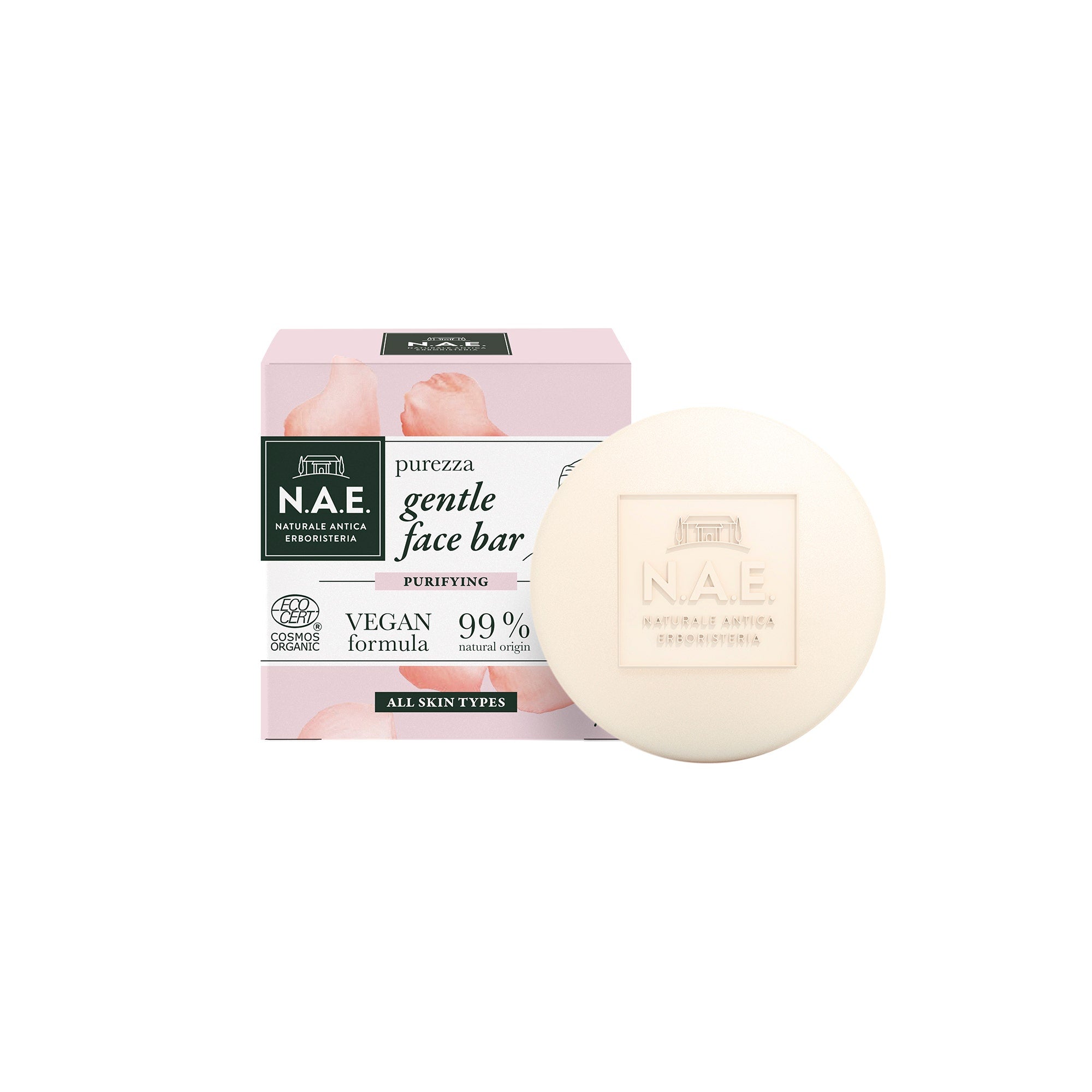 N.A.E. Saponetta Viso Purezza Formula Vegana-1