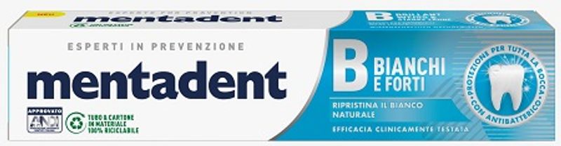 MENTADENT BIANCHI E FORTI 75ML-1