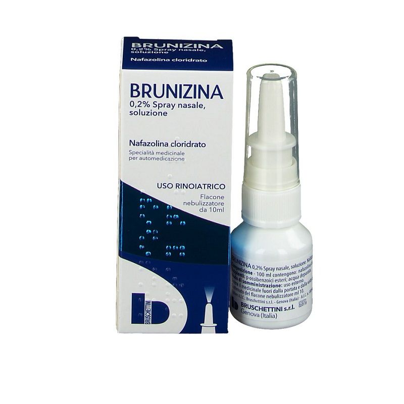 Brunizina 0.2% spray nasale 10ml-1