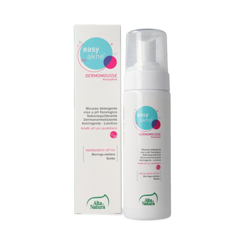 Alta Natura Easy Akne Dermomousse 200ml-1