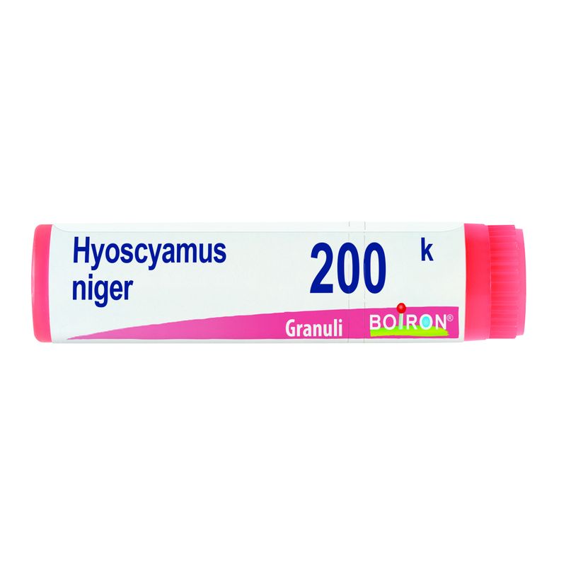 Boiron Hyoscyamus Niger 200K Globuli 10Mk Dose 1g-1