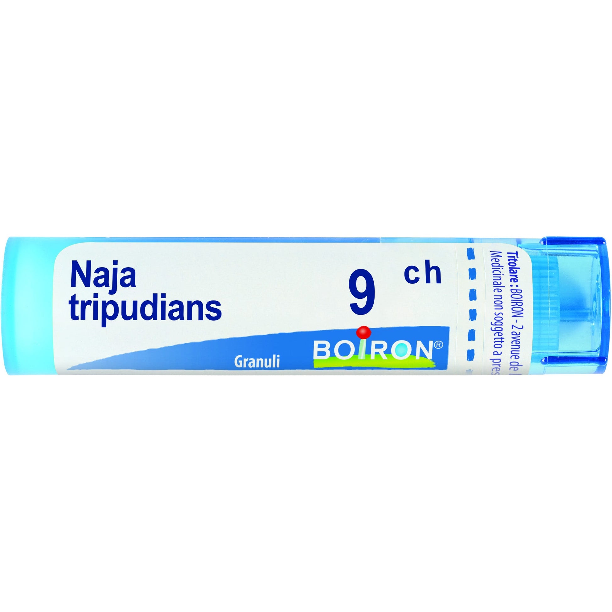 Boiron Naja Tripudians Granuli 09Ch Tubo 4g-1